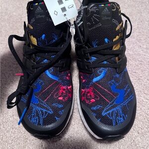 Adidas Ultraboost Disney Athletic Shoes - Black, Blue, Pink, Gold